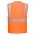 Kép 2/2 - S476ORR4XL Portwest Berlin Executive jól láthatósági vezetői mellény