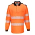 Kép 1/2 - T184OBR4XL Portwest PW3 Hi-Vis hosszú ujjú pólóing