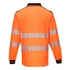 Kép 2/2 - T184OBR4XL Portwest PW3 Hi-Vis hosszú ujjú pólóing