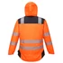 Kép 2/2 - T400OBR4XL Portwest Vision Hi-Vis télikabát