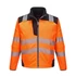 Kép 1/2 - T402OBR4XL Portwest Vision Hi-Vis softshell kabát