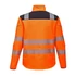 Kép 2/2 - T402OBR4XL Portwest Vision Hi-Vis softshell kabát